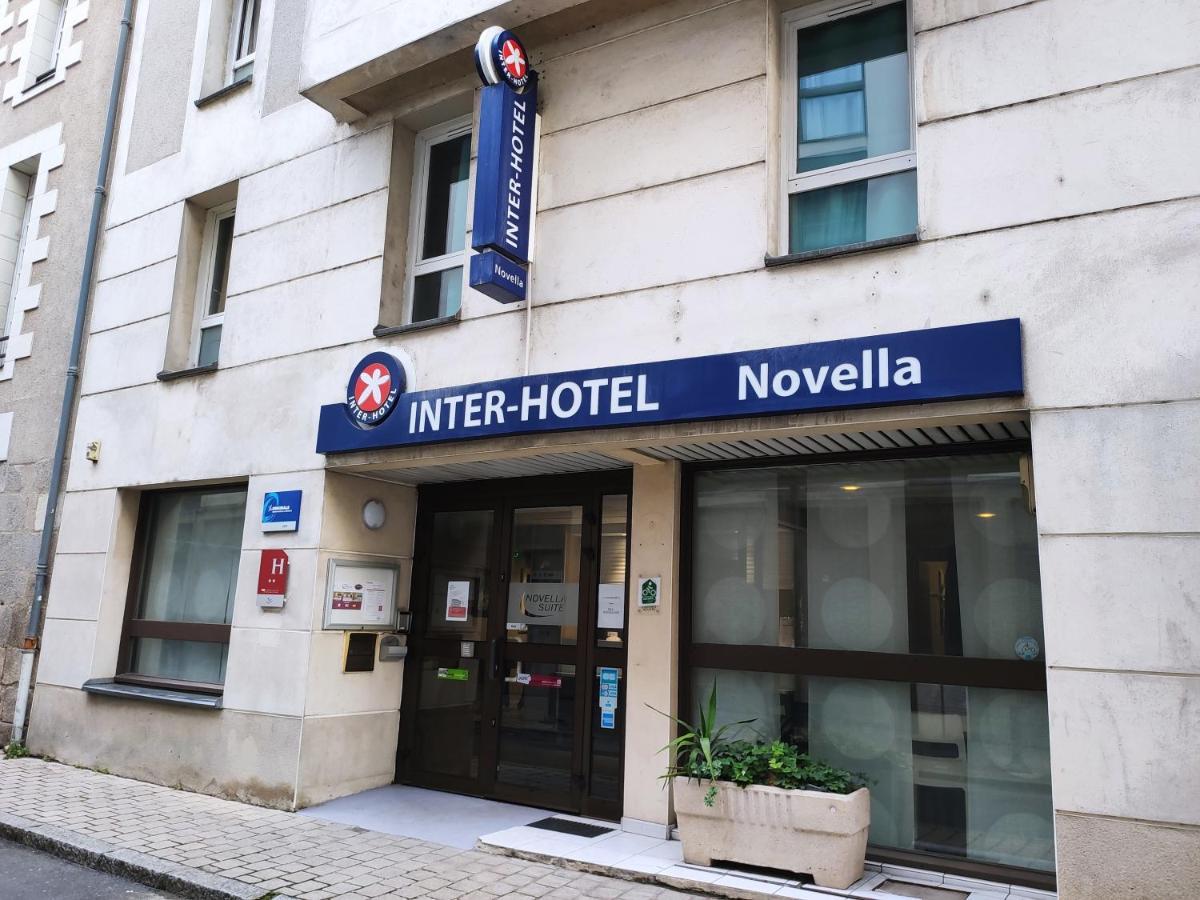 The Originals City, Hotel Novella, Nantes Centre Gare Екстериор снимка